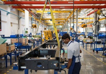 Scania inici� la producci�n de buses en India